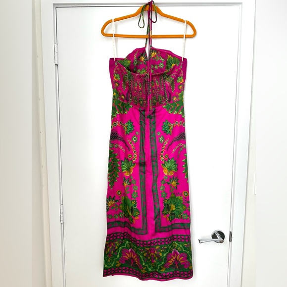 Farm Rio Ana Tapestry Midi Dress - Picture 14 of 16